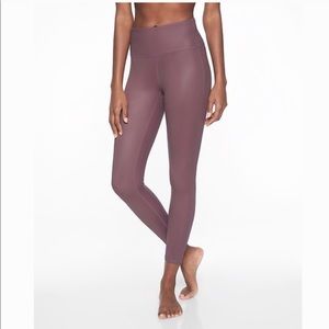 Athleta High Rise Shine Tights